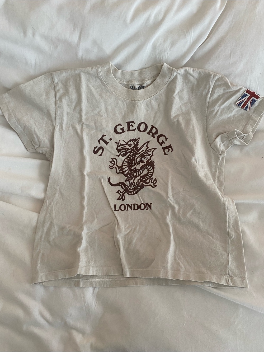 Brandy Melville St. George top embroidered